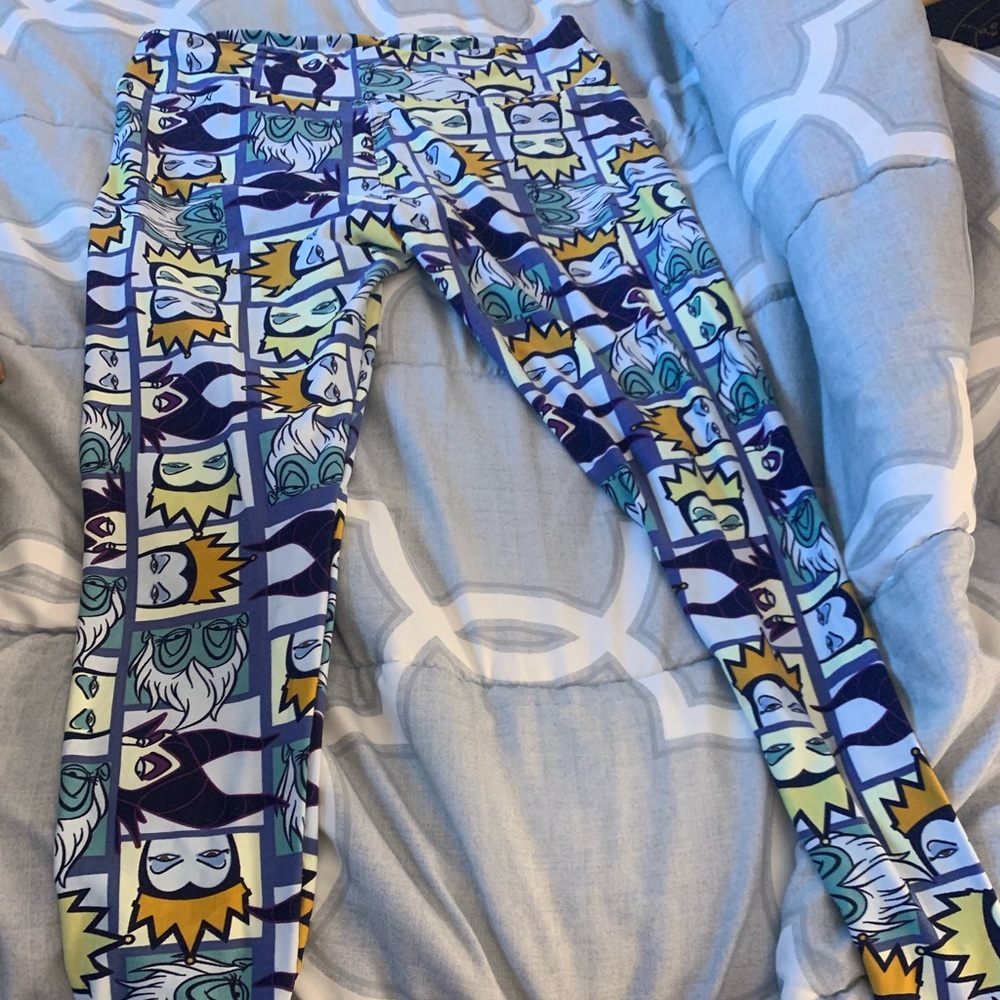 Lularoe Disney Villain leggings